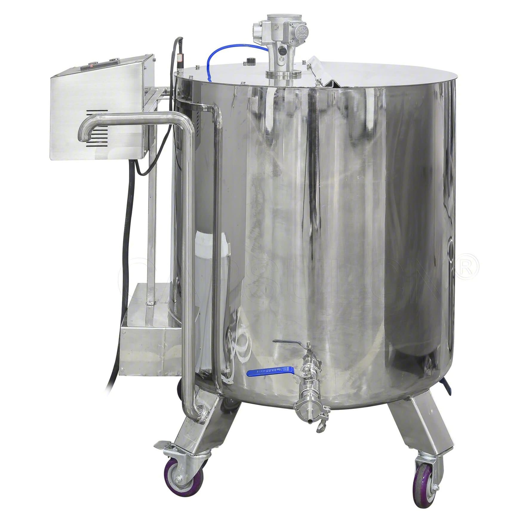 solution tank